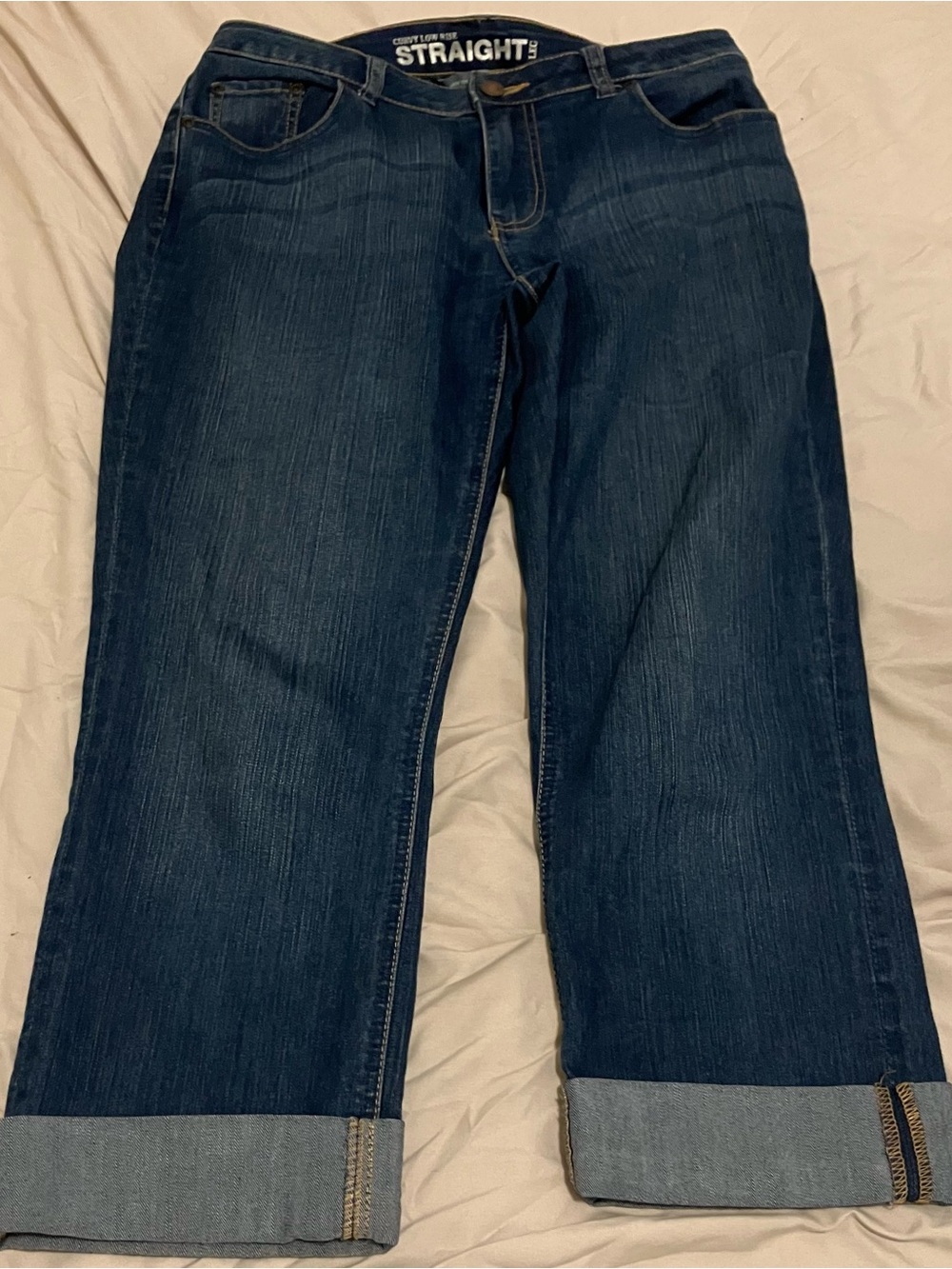 New York & Company Dark Blue Straight Leg Jeans Accepting Offers/Bundle Deals!